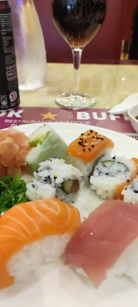 Plat de Sushis