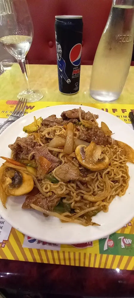Wok Bœuf Halal Aux Légumes Sauce Nature